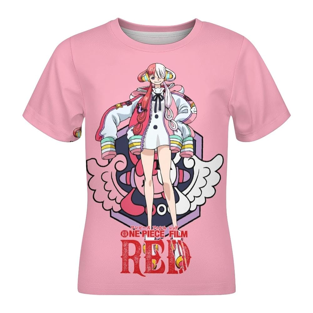 Amazon.co.jp: キッズ Tシャツ ワンピース ONE PIECE ウタ UTA